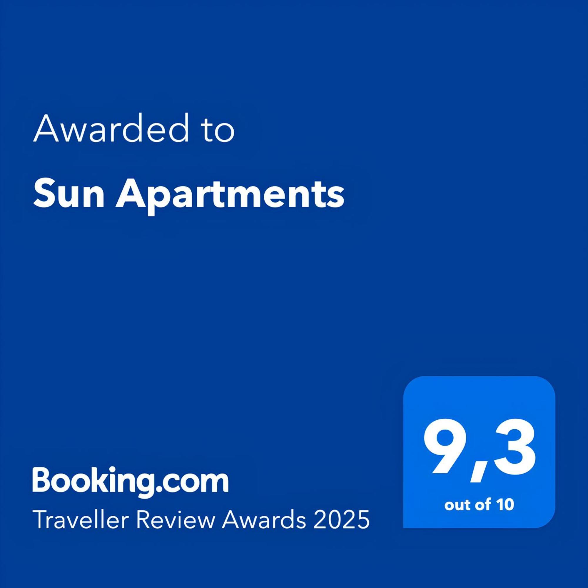 Sun Apartments アグリジェント エクステリア 写真